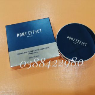 Phấn phủ nén Pony Effect (ảnh thật tự chụp)