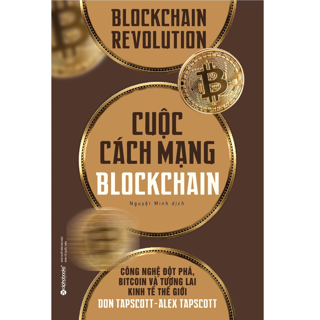 Sách Alphabooks - Cuộc Cách Mạng Blockchain