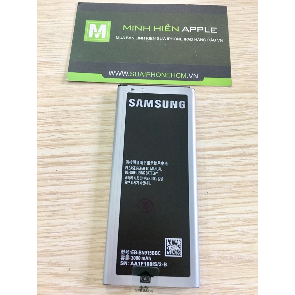 Pin Samsung Galaxy Note Edge zin bảo hành 6 tháng