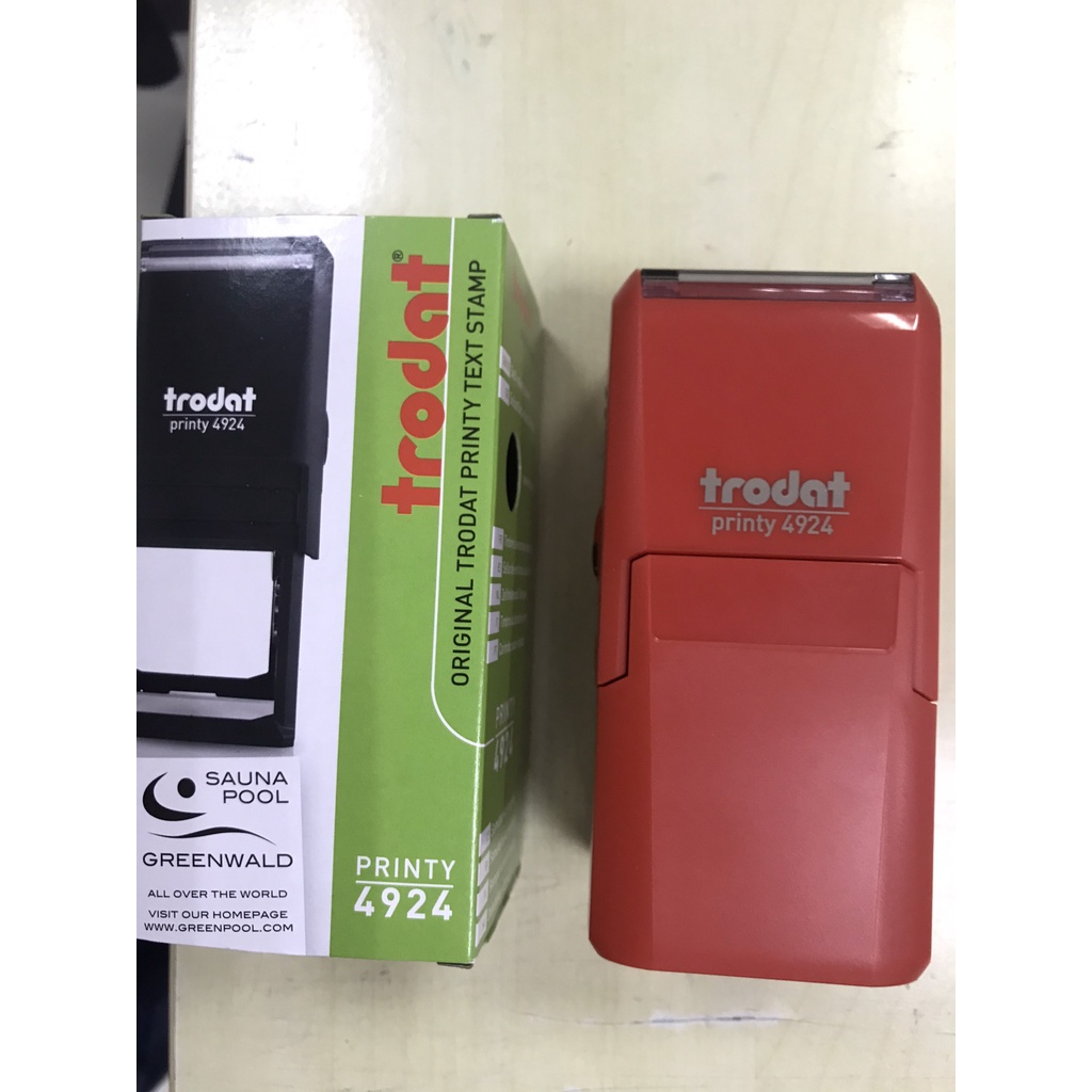 Hộp thay thế DẤU TRÒN CÔNG TY