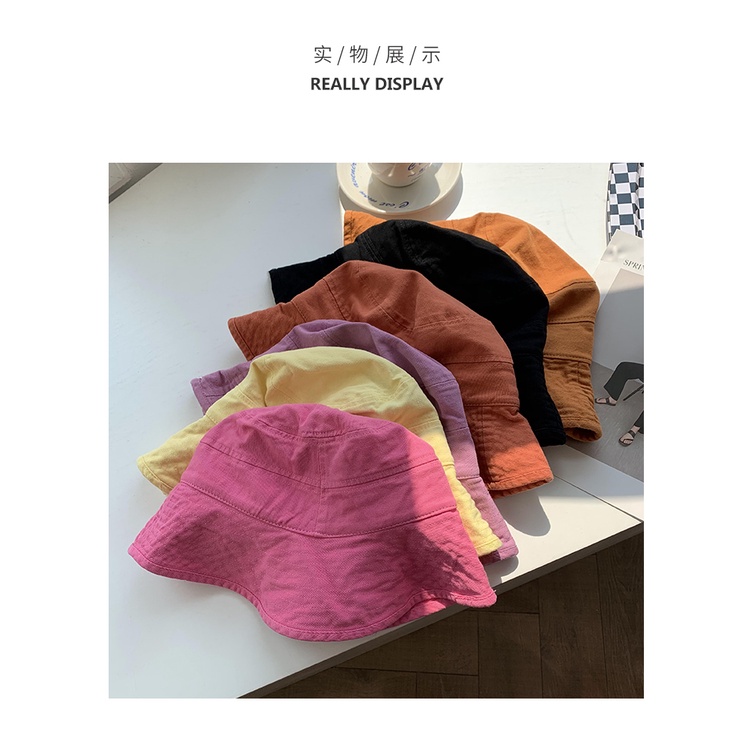 Nón Vành Rộng Phong Cách Nhật Bản Thời Trang Mùa Hè Cho Nữ