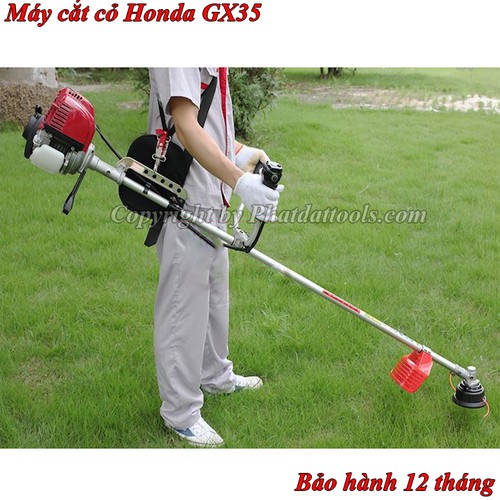 Máy Cắt Cỏ Honda GX35, Máy Cắt Cỏ Honda GX35 có thể cắt cỏ trên các địa hình