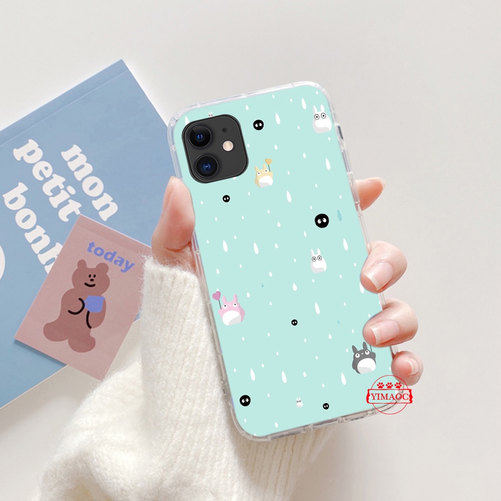 Ốp Điện Thoại Mềm Hình totoro Cho redmi 10 k40 k40 pro note 9s 10 pro xiaomi mi 10t 11 11t 11t lite 88a
