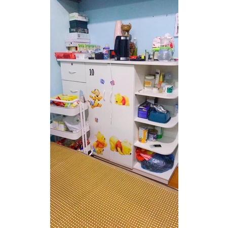 Tủ nhựa cho bé. Ca0 1m25 rộng 1m30 sâu 45