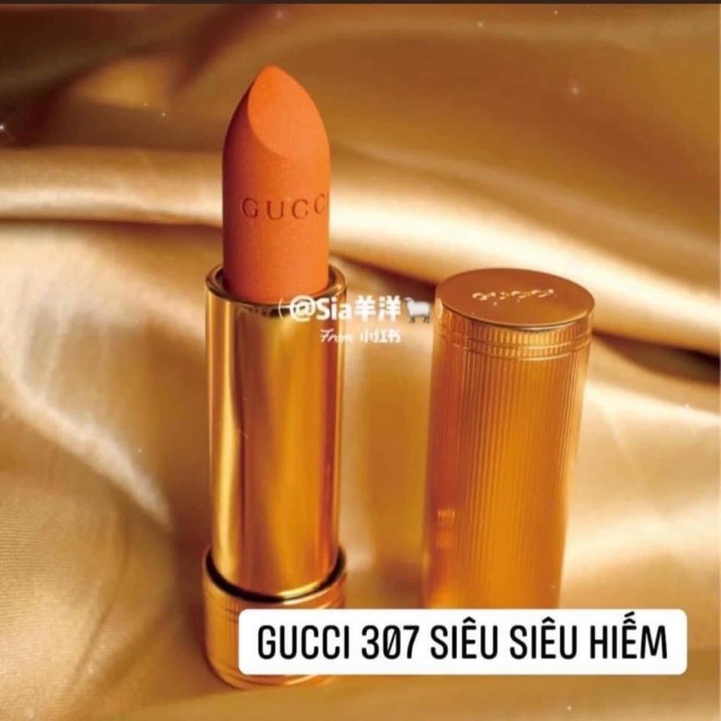 SON GUCCI 307 LOUISE ORANGE (MATTE)