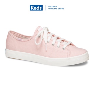 Giày Keds Nữ - Kickstart Mini Chambray Pink - KD059574