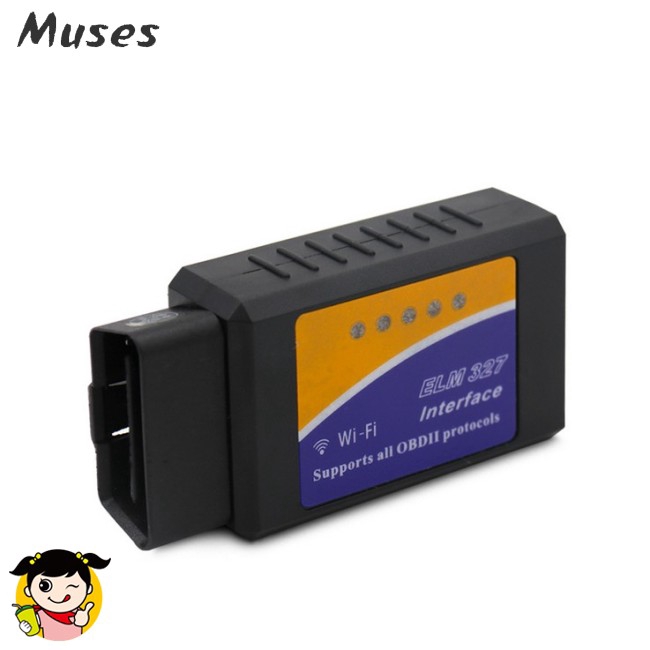 Thiết bị quét mã chẩn đoán lỗi ô tô kết nối wifi 1.5V OBD2 ELM327 sử dụng chip PIC18F25K80