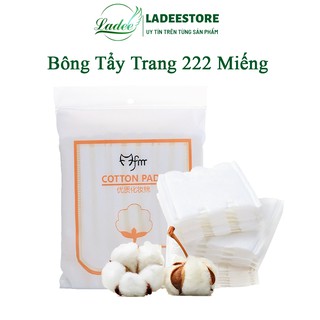 Bông Tẩy Trang Cotton Pads 222 miếng