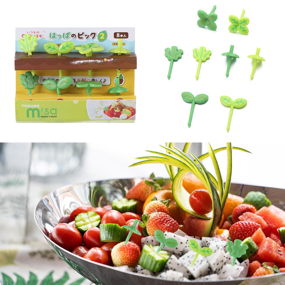 KUNHEV Bộ Nĩa Ăn Tráng Miệng Hình Hoa Mẫu Đơn Có Thể Tái Sử Dụng