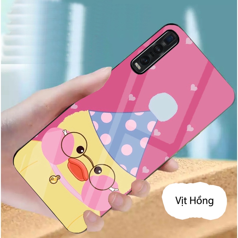 Ốp Lưng OPPO FIND X2, FIND X2 PRO Mặt Kính Gương Bóng