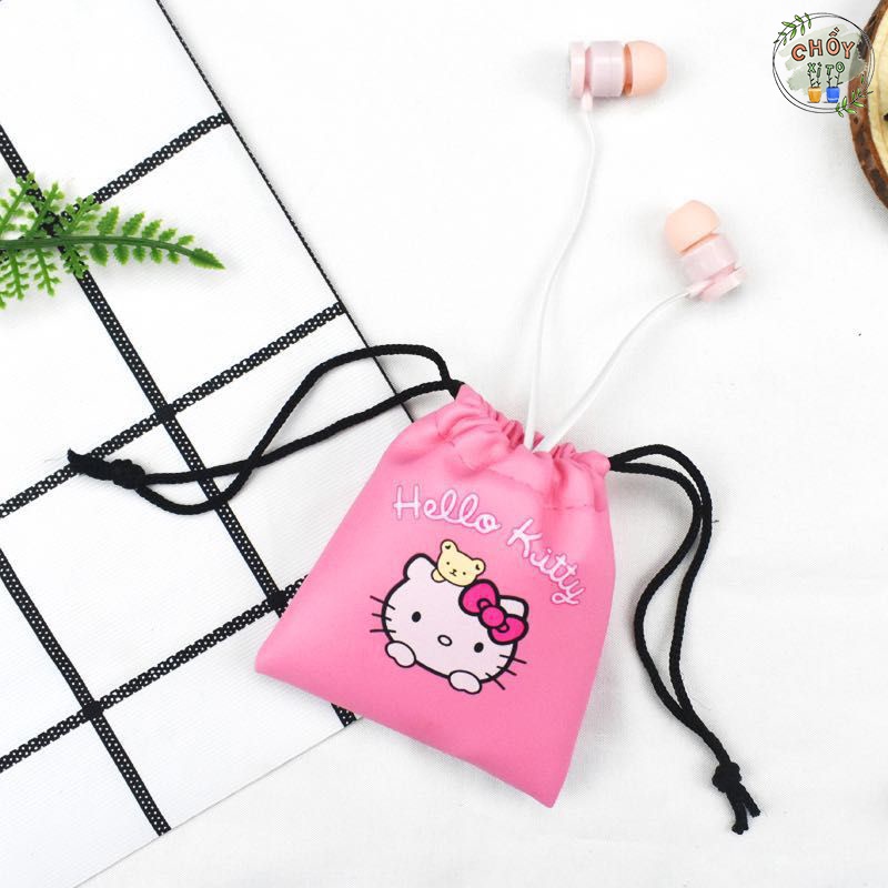 Tai Nghe Có Dây CHỒY GLB200 Có Mic Nhét Tai In-ear Chân Cắm 3.5mm Chơi Game Nghe Nhạc Chống Ồn