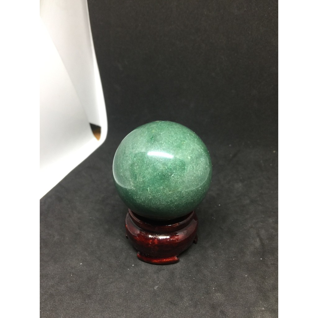 Bi cầu mini xanh lá Aventurine