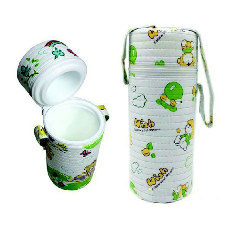 bình ủ sữa đơn / đôi  ruột nhựa PiPi cho bình cổ hẹp và cổ rộng