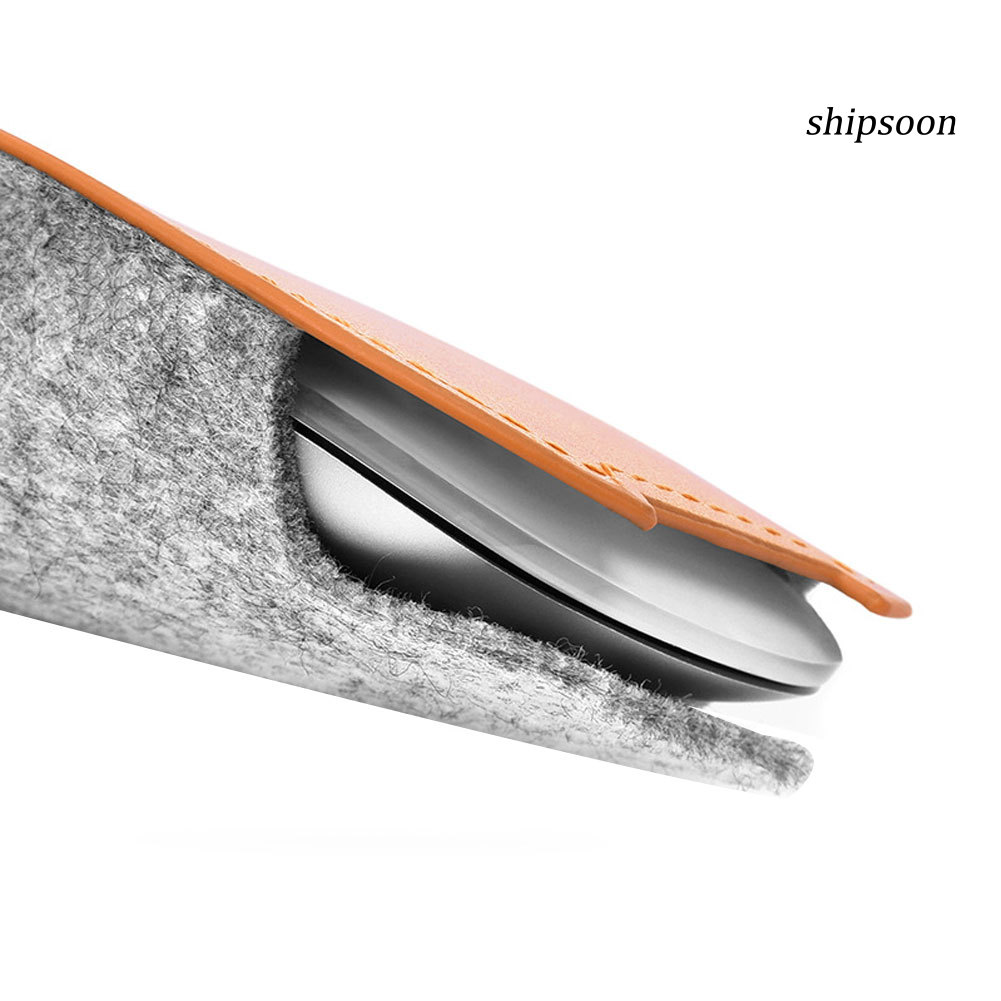 Túi Đựng Chuột Máy Tính 2 Bằng Da Giả Chống Sốc | BigBuy360 - bigbuy360.vn