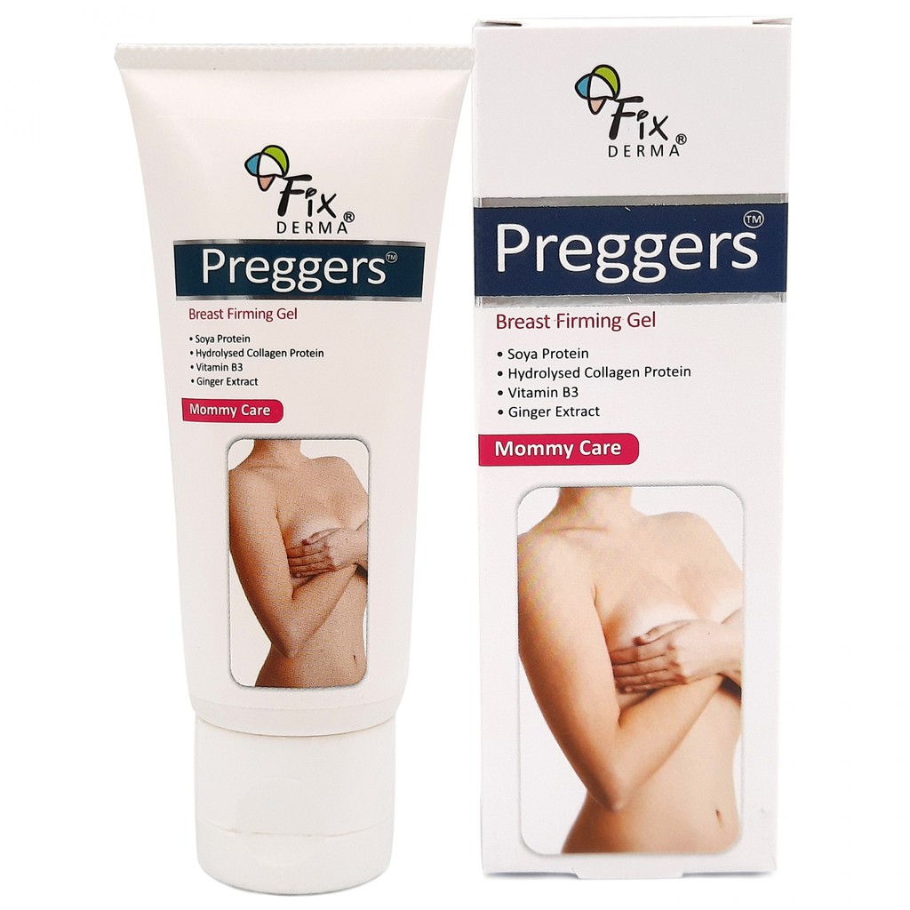 Gel dưỡng săn chắc ngực Fixderma Preggers Breast Firming Gel 60g