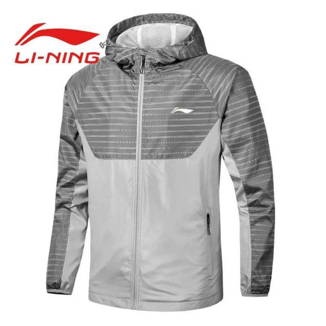 Sale áo khoác gió lining nam