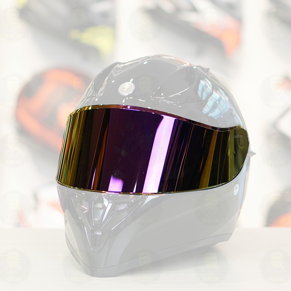 Kính Màu Chắn Gió Cho Mũ Bảo Hiểm Fullface POC REVO/ TORC T18