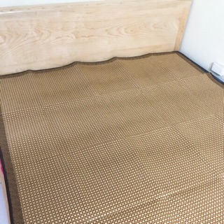 Chiếu mây điều hoà lót lụa cao cấp m6 và m8
