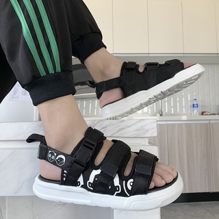 Dép Quai Hậu Nam 2024, Sandal Nam Nữ 3 Quai Ngang Cao Cấp Đế Cao Su