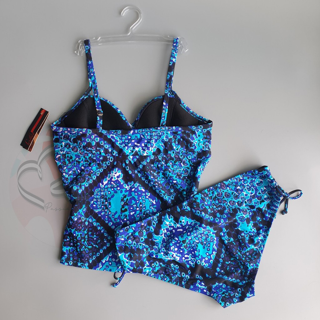 Bộ bơi hai mảnh áo dây cách điệu ngực Sofia xuất khẩu Châu Âu