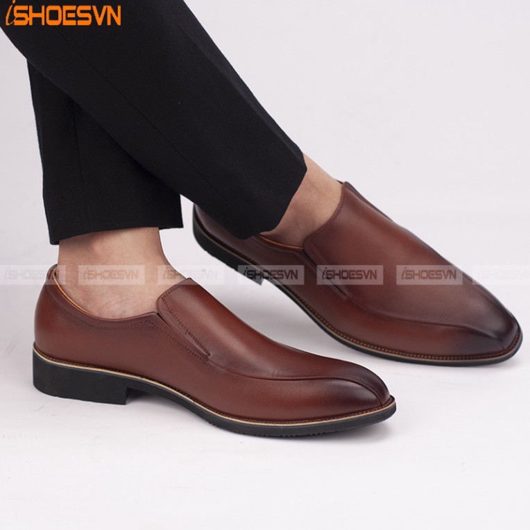 Giày da công sở thời trang Ishoesvn IS543 giày ishoes