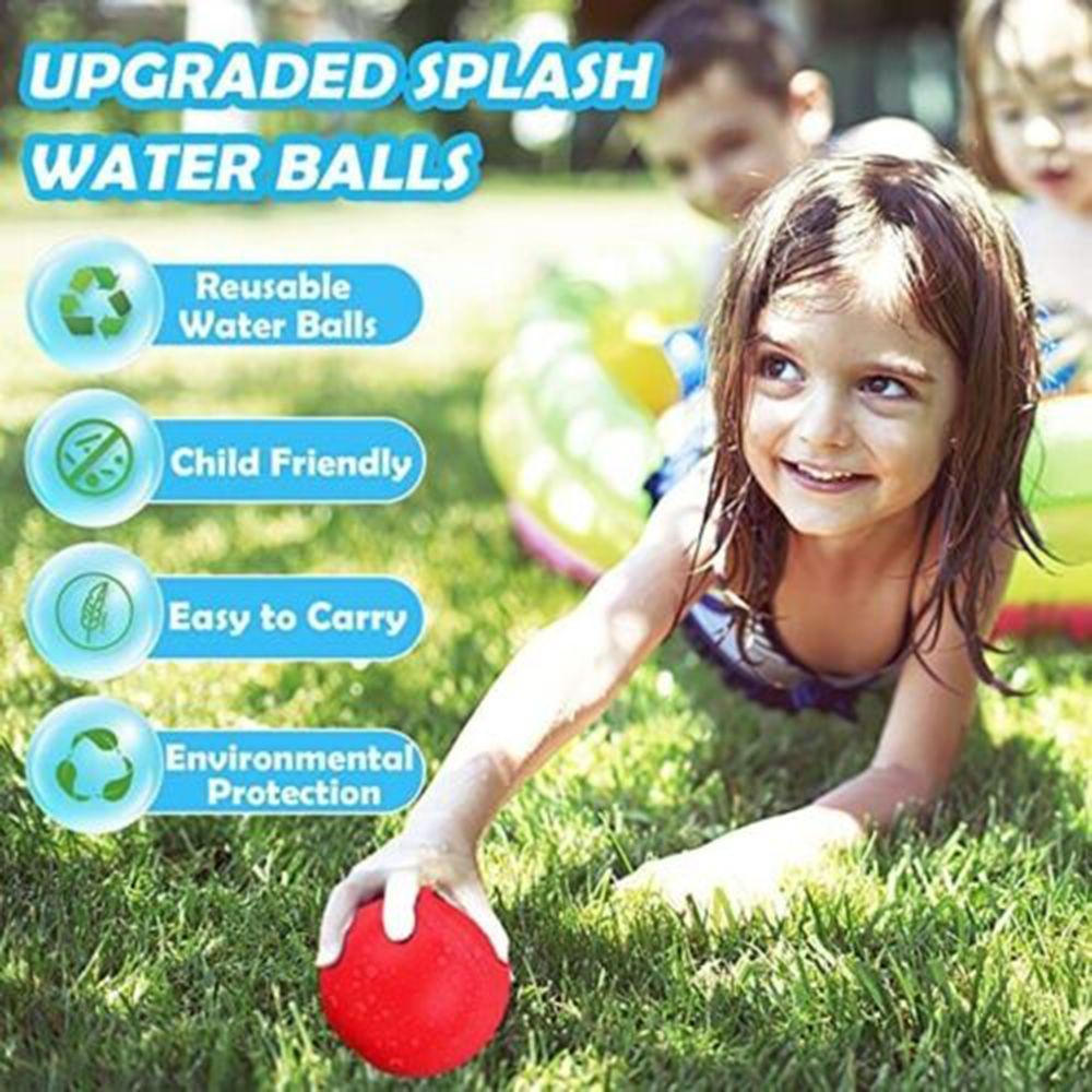 Set 4 / 8 Bong Bóng Nước Chơi Đánh Vui Nhộn Mới