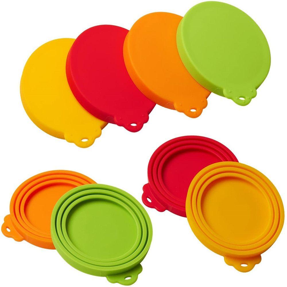 1 Nắp Đậy Bằng Silicone Cho Thú Cưng