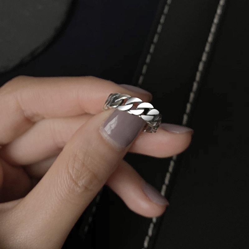 Nhẫn màu trơn phong cách cổ điển sang trọng thời trang cho nữ