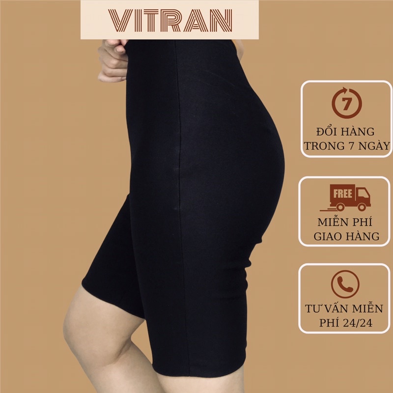 QUẦN SHORT BIKER liền cạp lưng cao, short ngố, lửng, đùi, quần tập | BigBuy360 - bigbuy360.vn