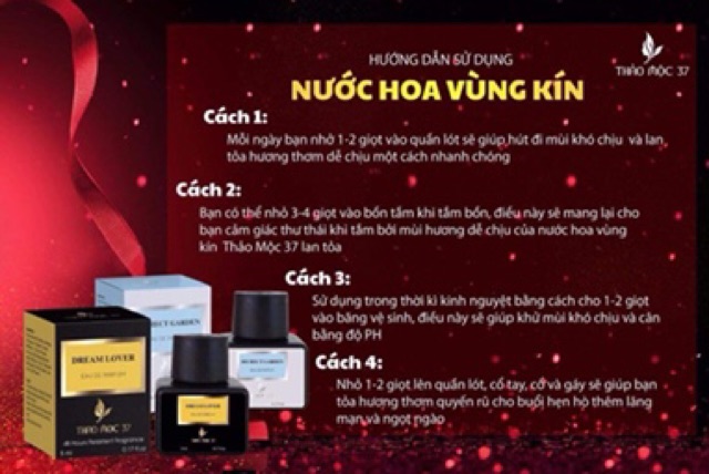 Nước hoa vùng kín của thảo mộc 37 | BigBuy360 - bigbuy360.vn