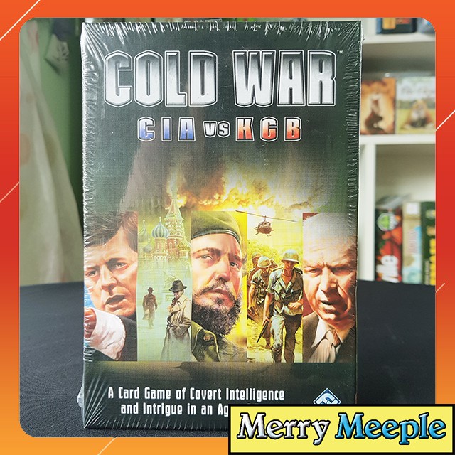 [US] Cold War: CIA vs KGB - Trò Chơi Board Game