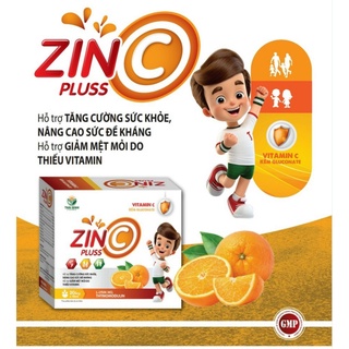 Siro Zinc - Bổ Sung Kẽm Gluconat Và Vitamin C – Giúp Tăng Cường Sức Đề Kháng Cho Bé -  Zin C Gluconat - Hộp 20 Ống