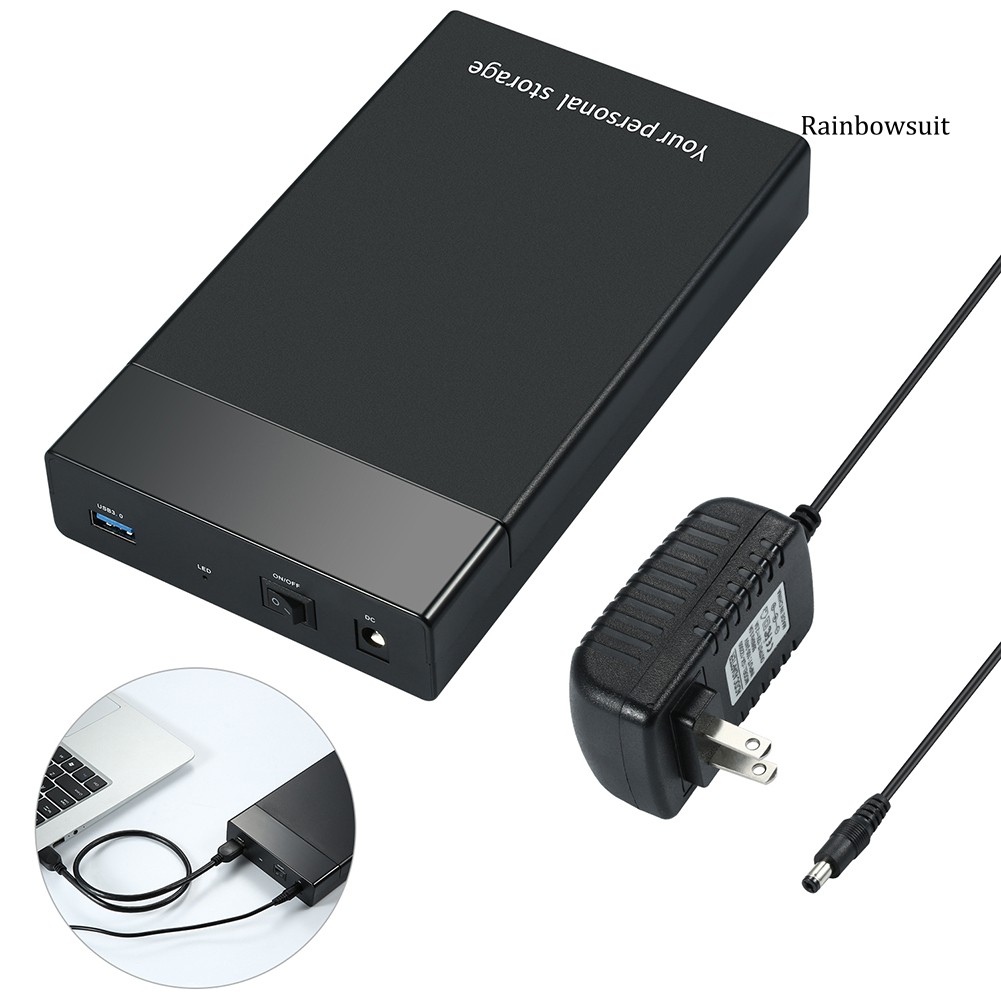 Vỏ Ổ Cứng Ngoài Usb 3.0 2.5 / 3.5inch Sata Hdd | BigBuy360 - bigbuy360.vn