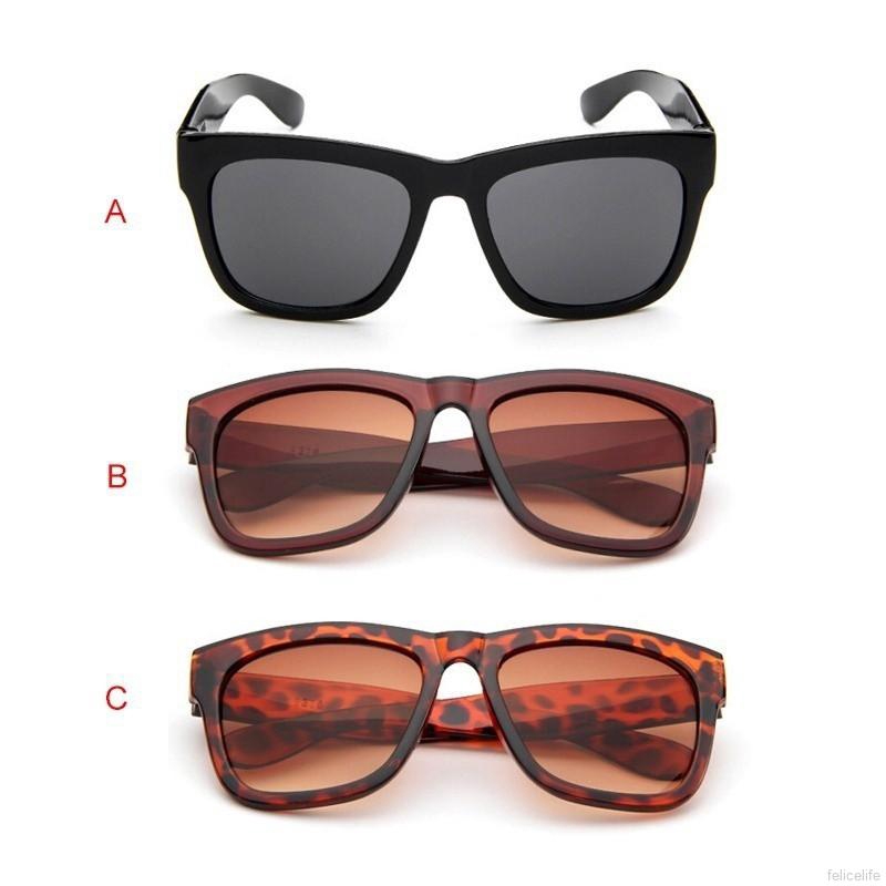 Kính mát bản to thời thượng cho nam và nữ