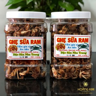 Hộp ghẹ sữa ram - Đặc sản Nha Trang