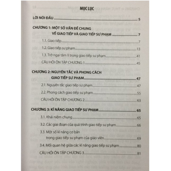 Sách - Giao tiếp sư phạm