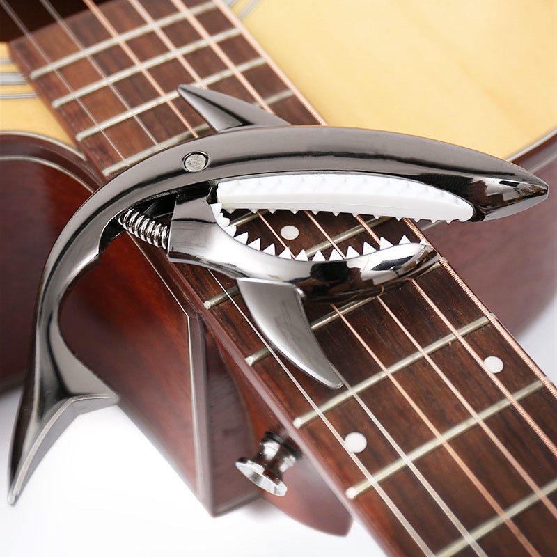 Capo Guitar Cá Mập Cao Cấp Classic Acoustic