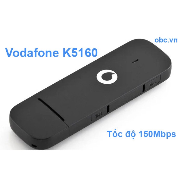USB Dcom 4G Vodafone K5160 bản APP đổi I.P chạy t.o.o.l