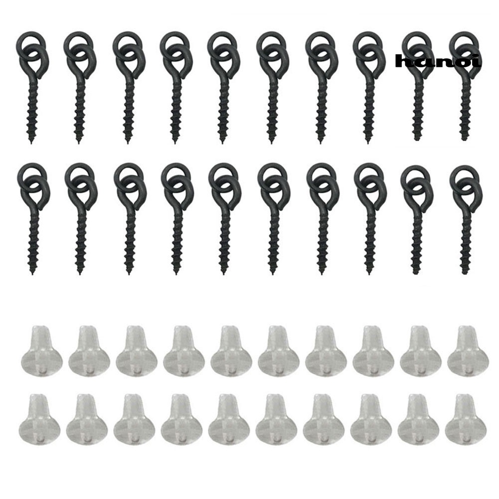 Set 20 Vòng Chặn Mồi Câu Cá Kèm 20 Phụ Kiện