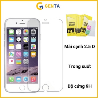 Kính Cường lực Iphone 2.5D 🔥FREESHIP🔥 Kính Màn Hình trong suốt cho tất cả các dòng iPhone từ ip6 đến ip 12 ProMax