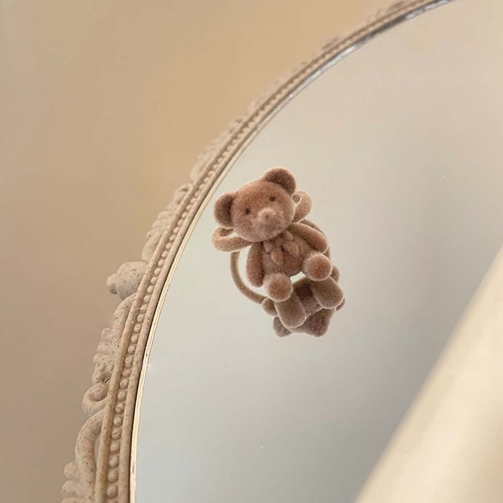 Nhẫn ba chiều dạng mở phong cách Hàn Quốc sáng tạo thời trang cho nữ