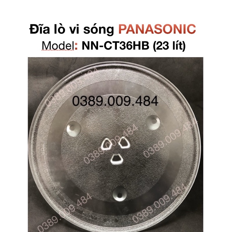 Đĩa lò vi sóng Panasonic NN-CT36HB (23 lít)