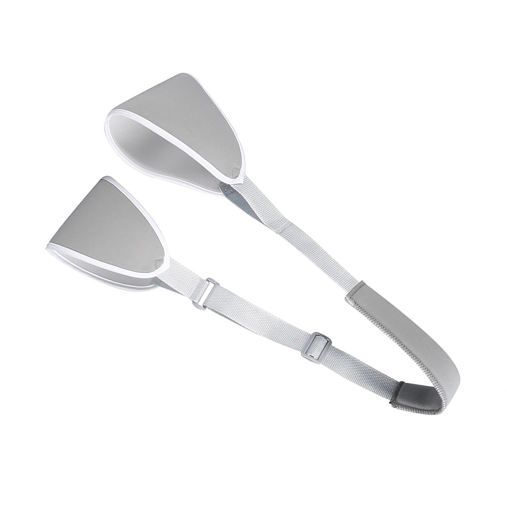 Adjustable Medical Shoulder Arm Strap Sling Swathe Brace Reinforced Immobilizer Broken Forearm