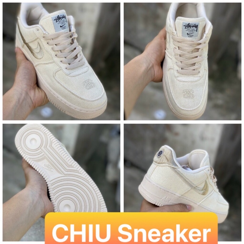 [ CHIU Sneaker ] Giày thể thao air force 1 All White af1 Full trắng x travits scott phiên bản chuẩn 11 đẹp