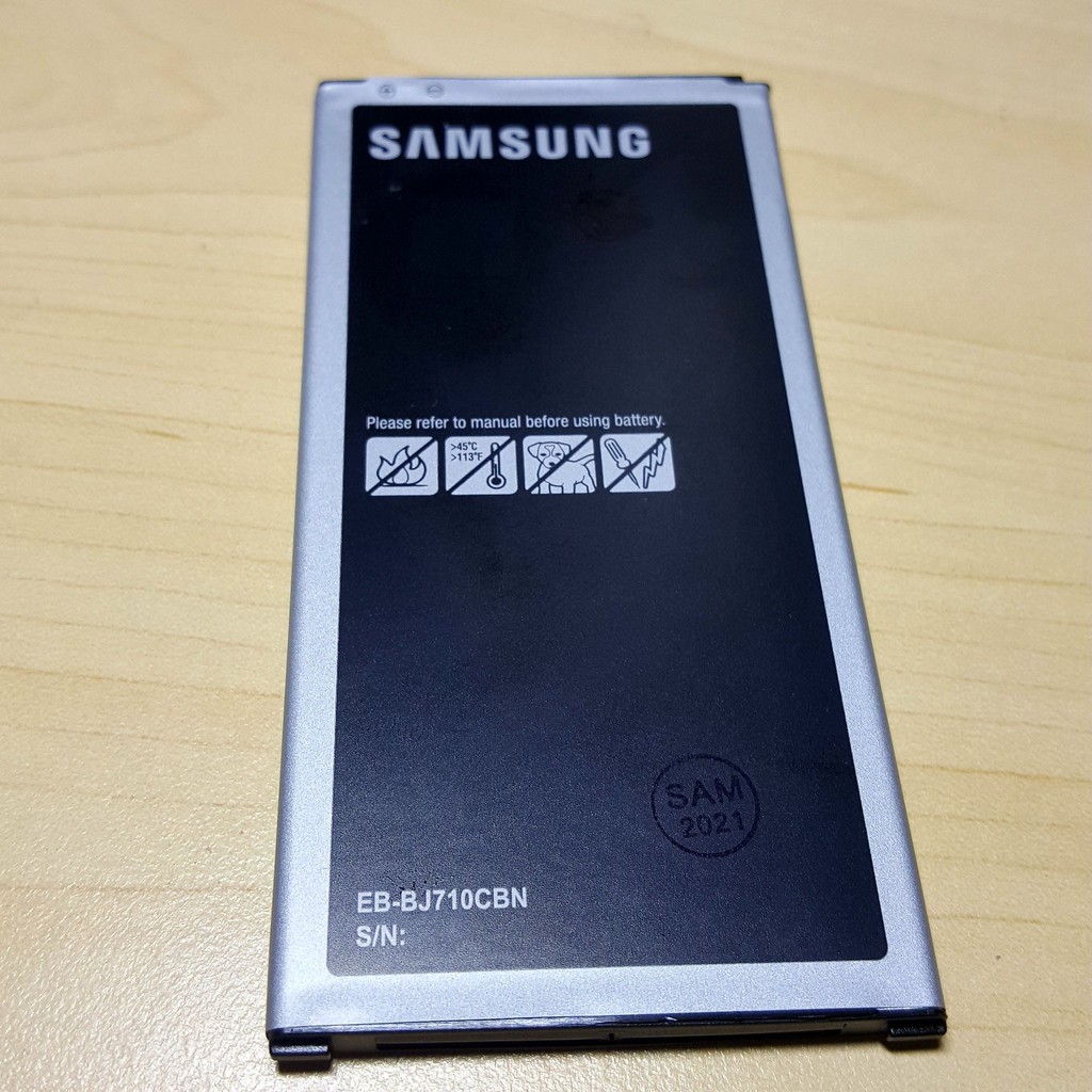 Pin Samsung Galaxy J7 2016 J710, Pin Samsung EB-BJ710CBN