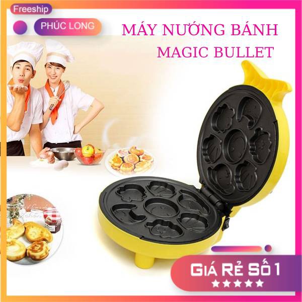 Máy nướng bánh hình dễ thương Magic Bullet - Hàng chính hãng