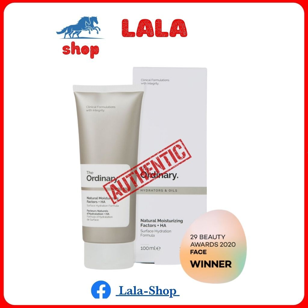 [BILL+SỈ AUTH ] Kem dưỡng ẩm Natural Moisturizing Factors + HA 100ml LALA_SHOP mỹ phẩm HÀN QUỐC