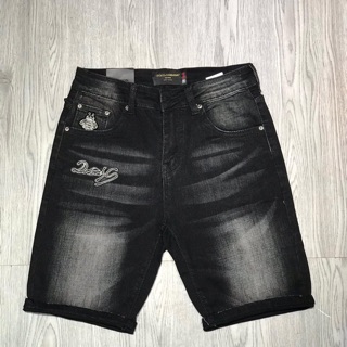 Quần Jean nam.quần bò cộc SPF.quần bò lửng cao cấp