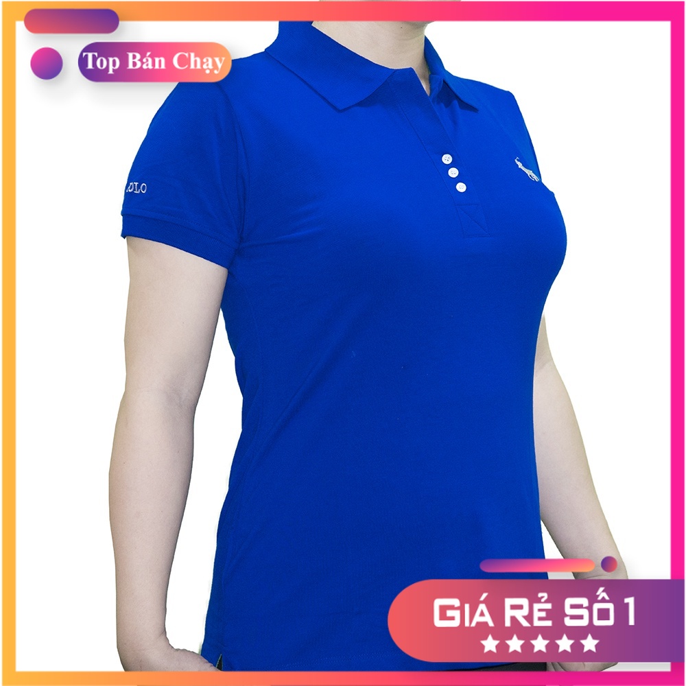 Áo thun polo Nữ chất lượng cao hàng xuất khẩu mẫu mới [SALE giá gốc]