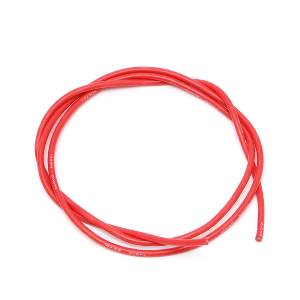 Dây cáp đồng PCBFUN 14awg cho RC 1M + đỏ 1M chuyên dụng